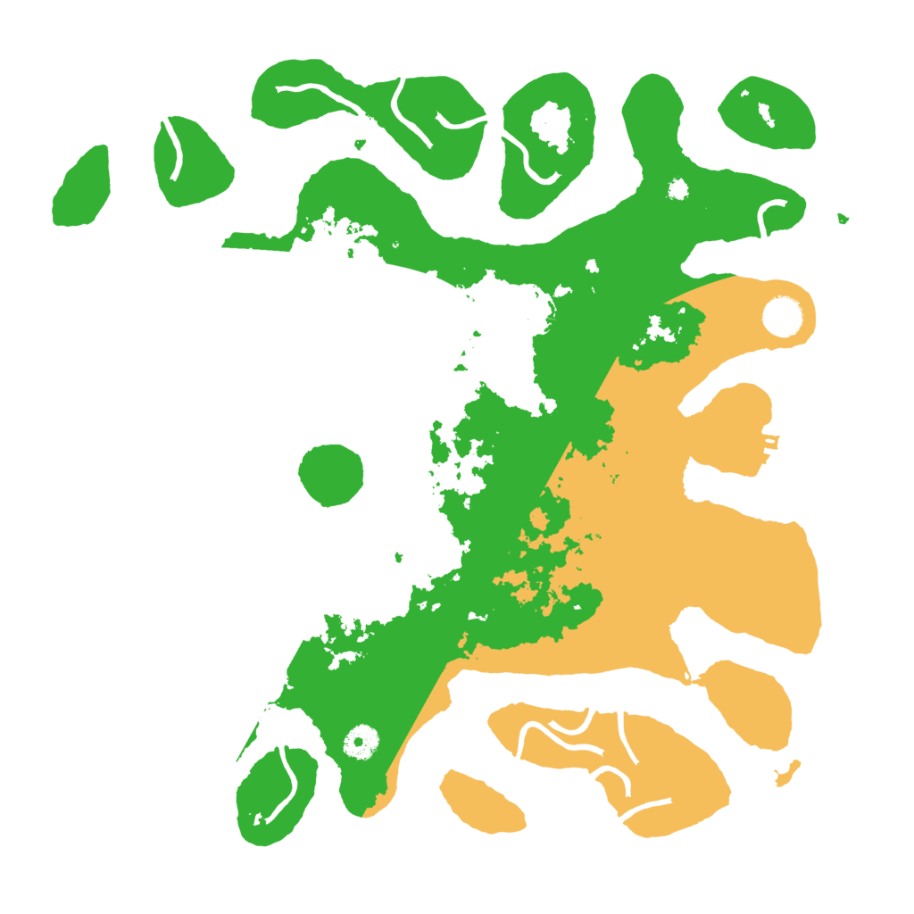 Biome Rust Map: Procedural Map, Size: 4000, Seed: 178992