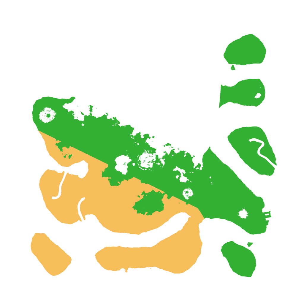 Biome Rust Map: Procedural Map, Size: 3000, Seed: 1731593779