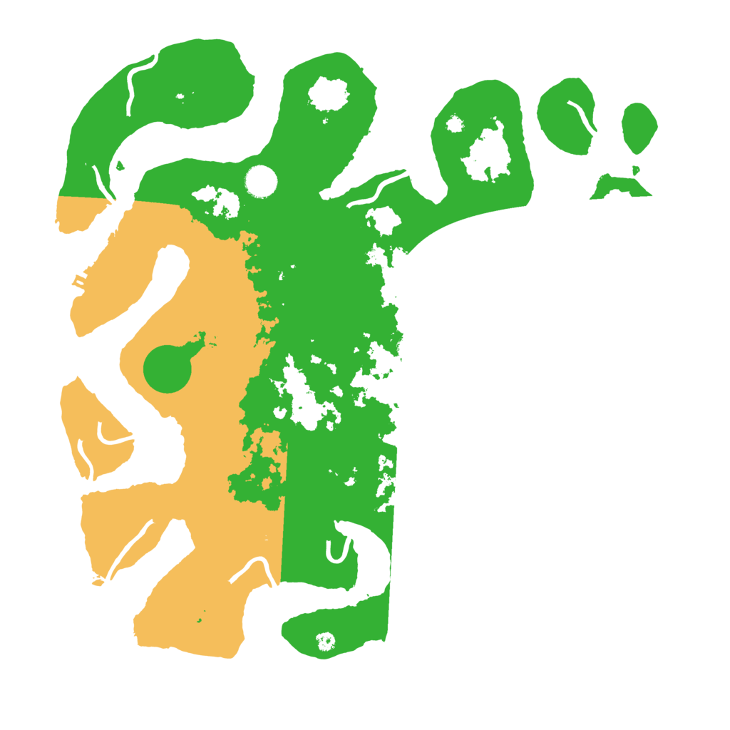 Biome Rust Map: Procedural Map, Size: 4000, Seed: 3179001