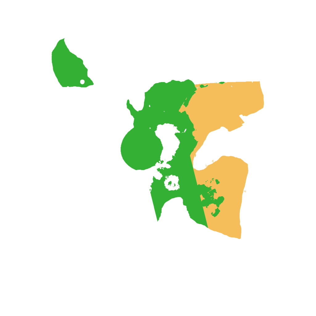 Biome Rust Map: Procedural Map, Size: 2048, Seed: 1794029