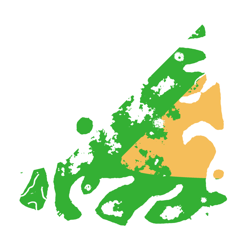 Biome Rust Map: Procedural Map, Size: 4000, Seed: 655644