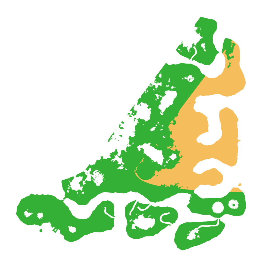 Biome Rust Map: Procedural Map, Size: 4000, Seed: 3908335