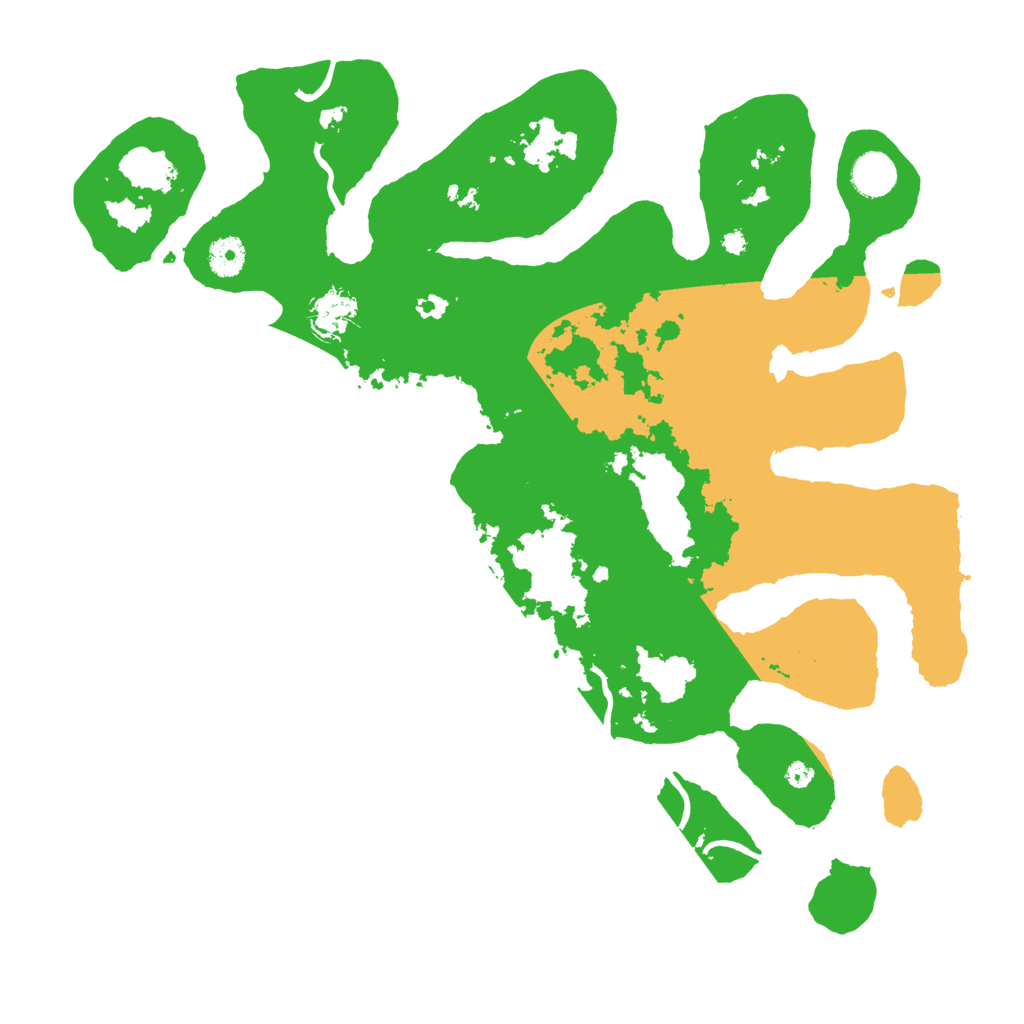 Biome Rust Map: Procedural Map, Size: 4000, Seed: 5726955