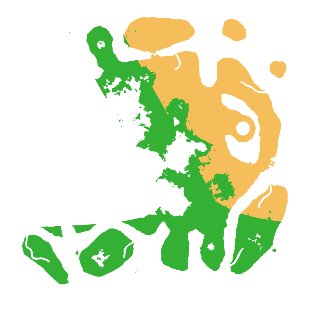 Biome Rust Map: Procedural Map, Size: 4000, Seed: 6100234