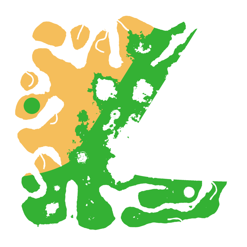 Biome Rust Map: Procedural Map, Size: 4000, Seed: 1204452007