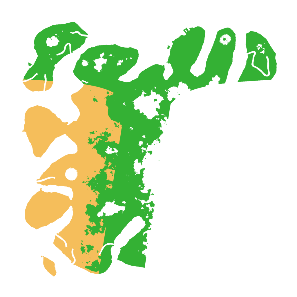 Biome Rust Map: Procedural Map, Size: 4250, Seed: 1043213016
