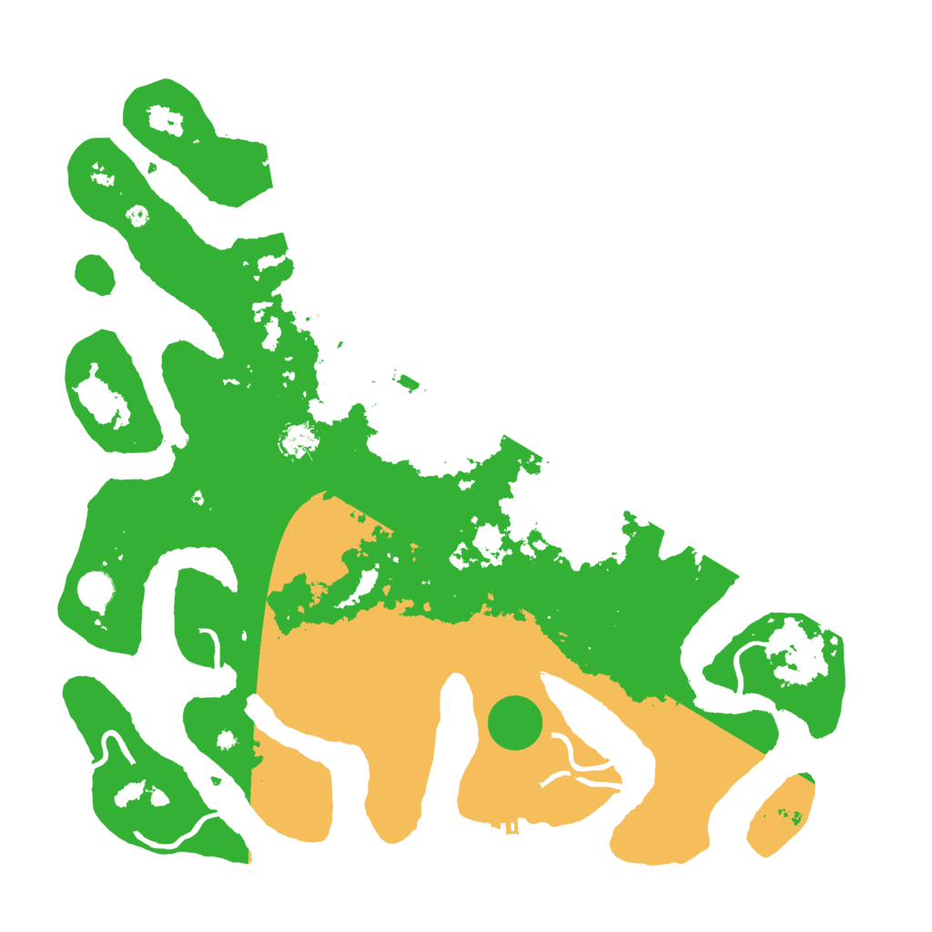 Biome Rust Map: Procedural Map, Size: 4500, Seed: 78938473