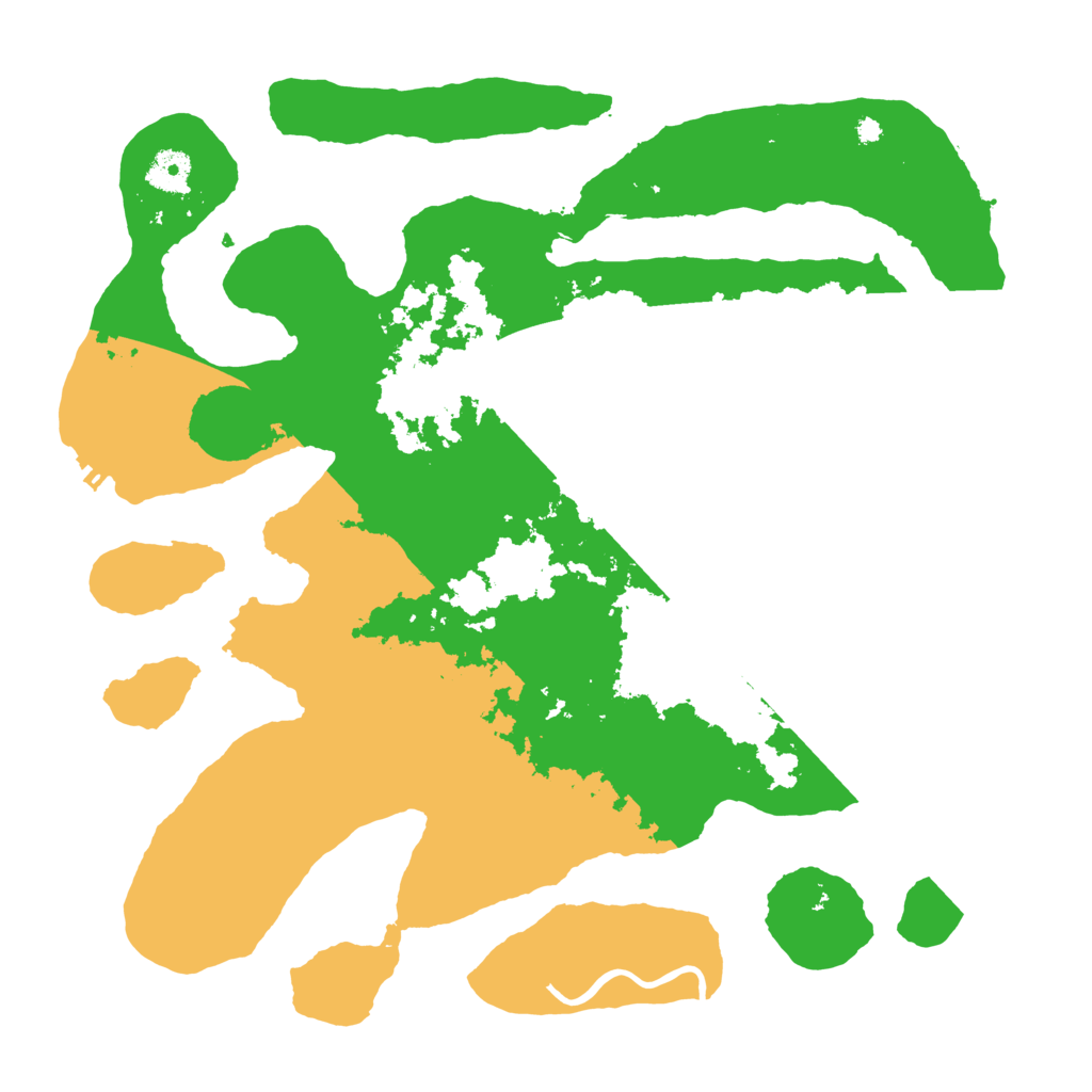 Biome Rust Map: Procedural Map, Size: 4000, Seed: 5180101