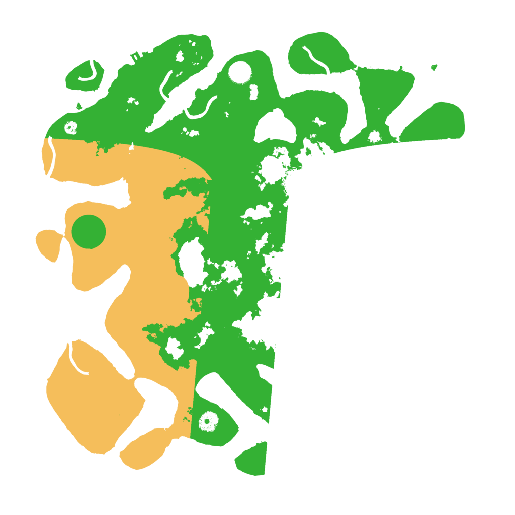 Biome Rust Map: Procedural Map, Size: 4000, Seed: 5742977