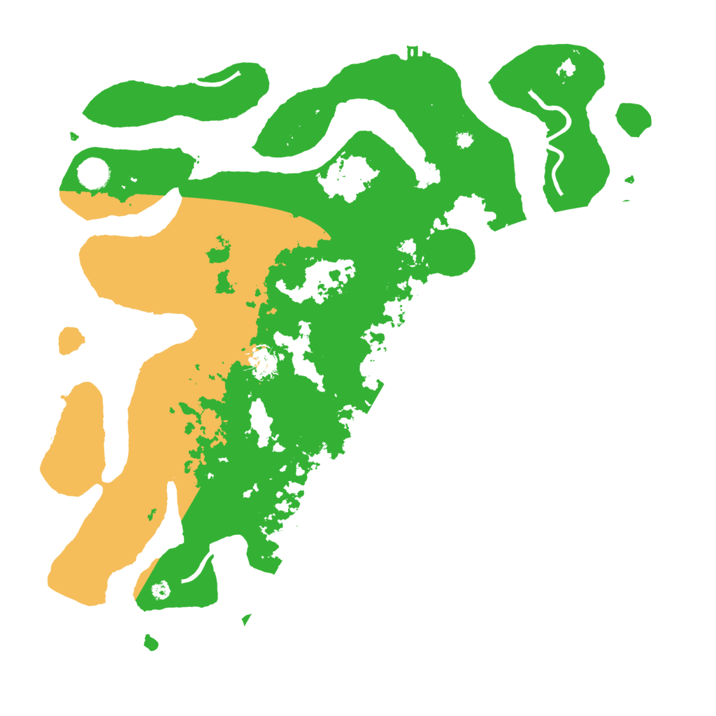 Biome Rust Map: Procedural Map, Size: 4000, Seed: 6115289