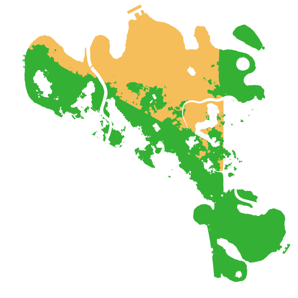 Biome Rust Map: Procedural Map, Size: 4000, Seed: 2876703
