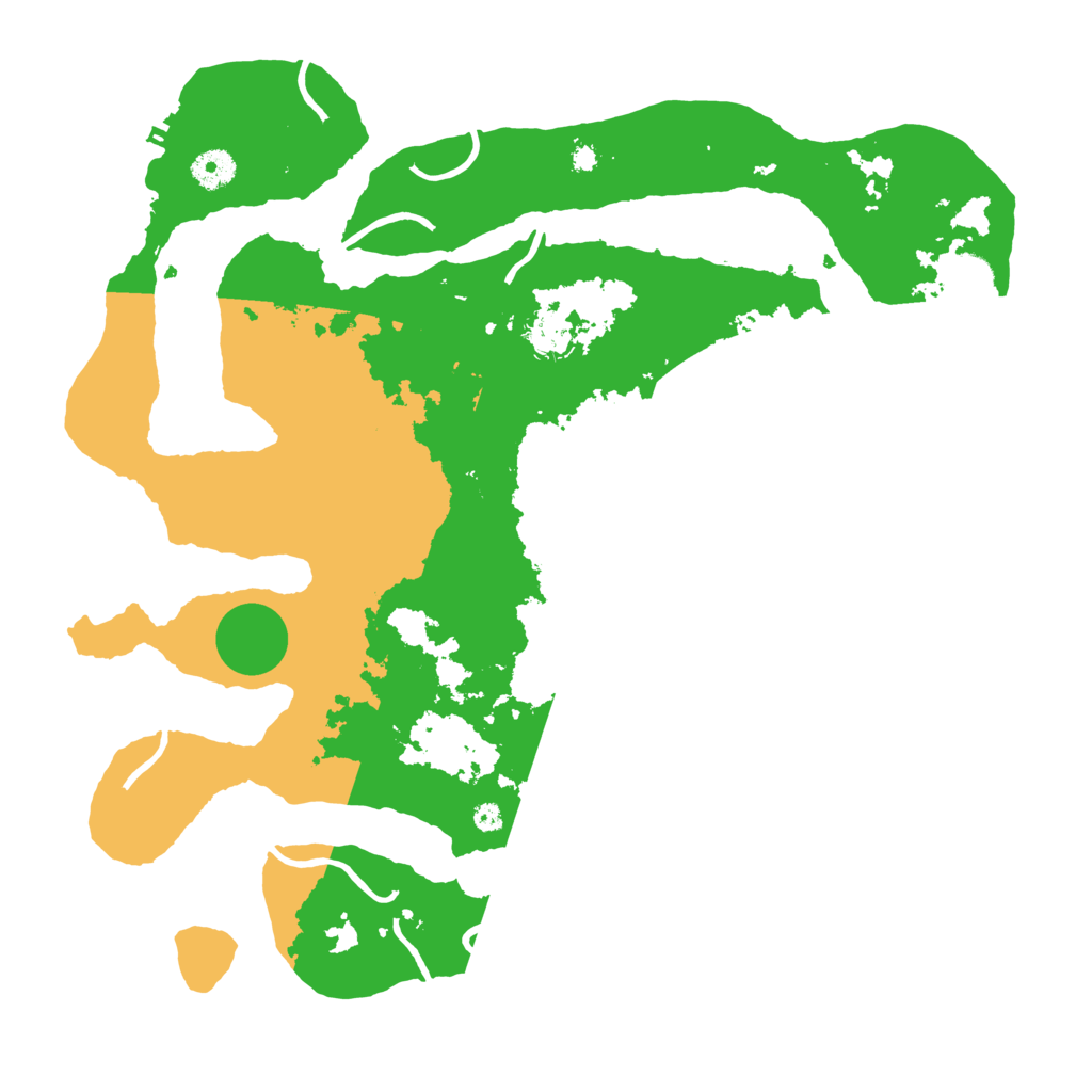 Biome Rust Map: Procedural Map, Size: 4000, Seed: 1615673