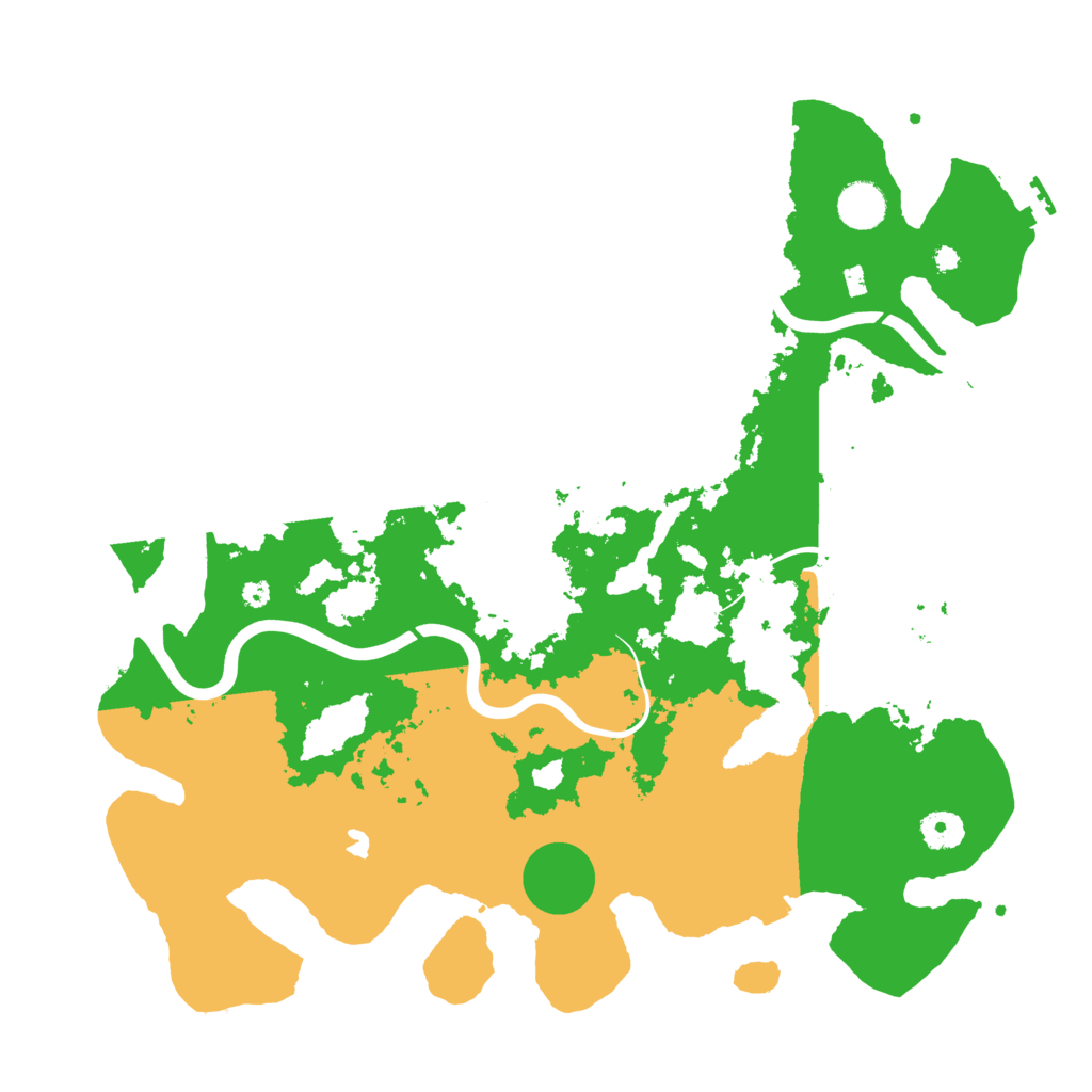 Biome Rust Map: Procedural Map, Size: 4000, Seed: 201385268