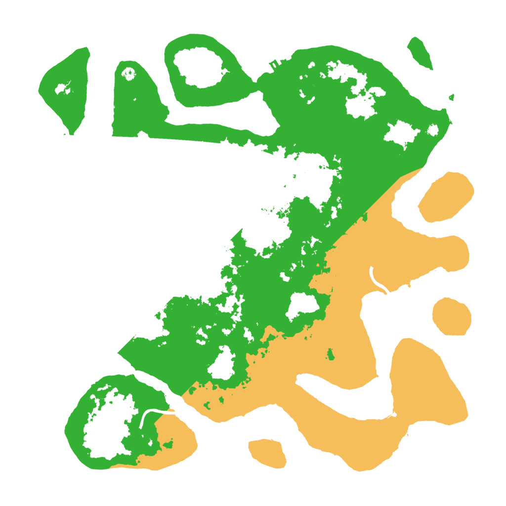 Biome Rust Map: Procedural Map, Size: 4000, Seed: 2776542