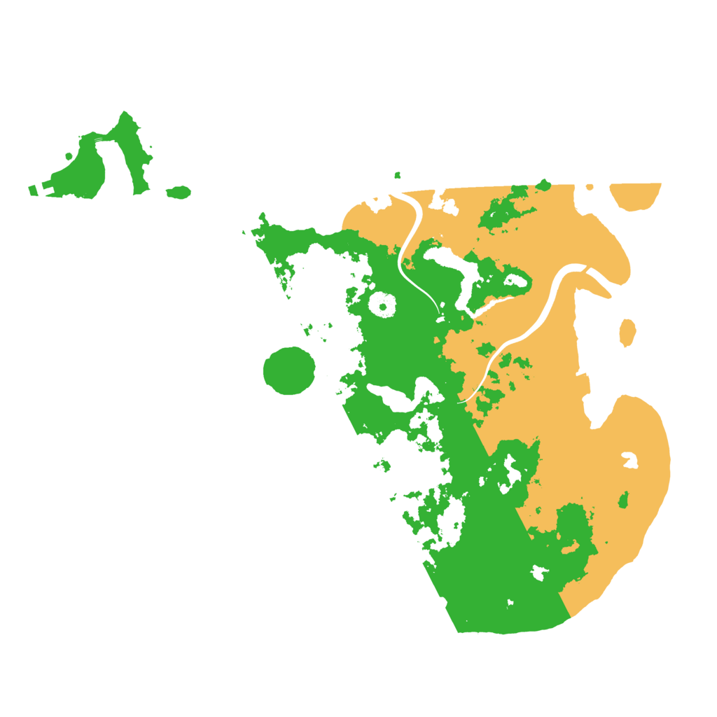 Biome Rust Map: Procedural Map, Size: 4000, Seed: 636738