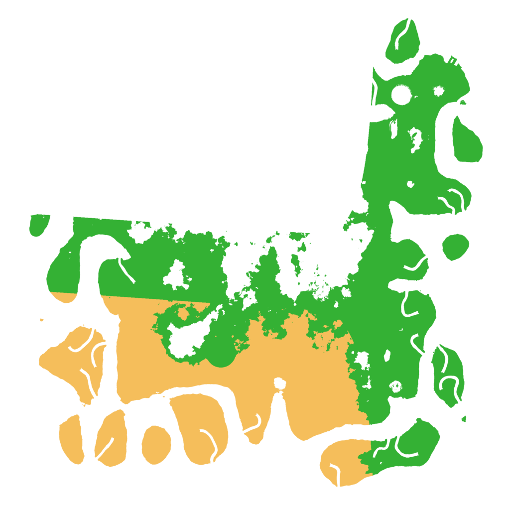 Biome Rust Map: Procedural Map, Size: 4500, Seed: 2773006
