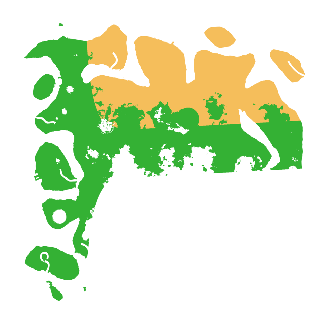 Biome Rust Map: Procedural Map, Size: 4000, Seed: 987645476