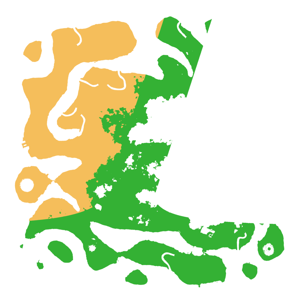 Biome Rust Map: Procedural Map, Size: 4000, Seed: 1193884