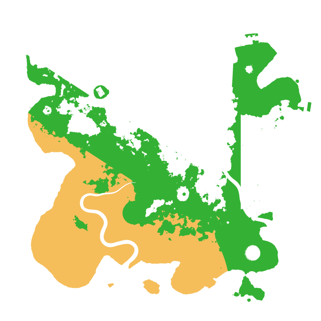 Biome Rust Map: Procedural Map, Size: 3750, Seed: 1162036328