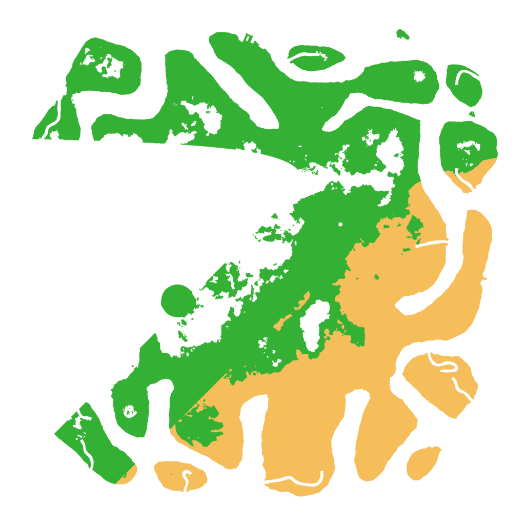 Biome Rust Map: Procedural Map, Size: 4250, Seed: 1809132898