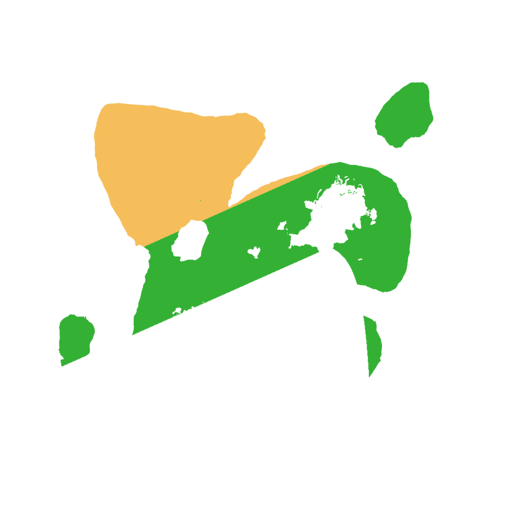 Biome Rust Map: Barren, Size: 2000, Seed: 4250066