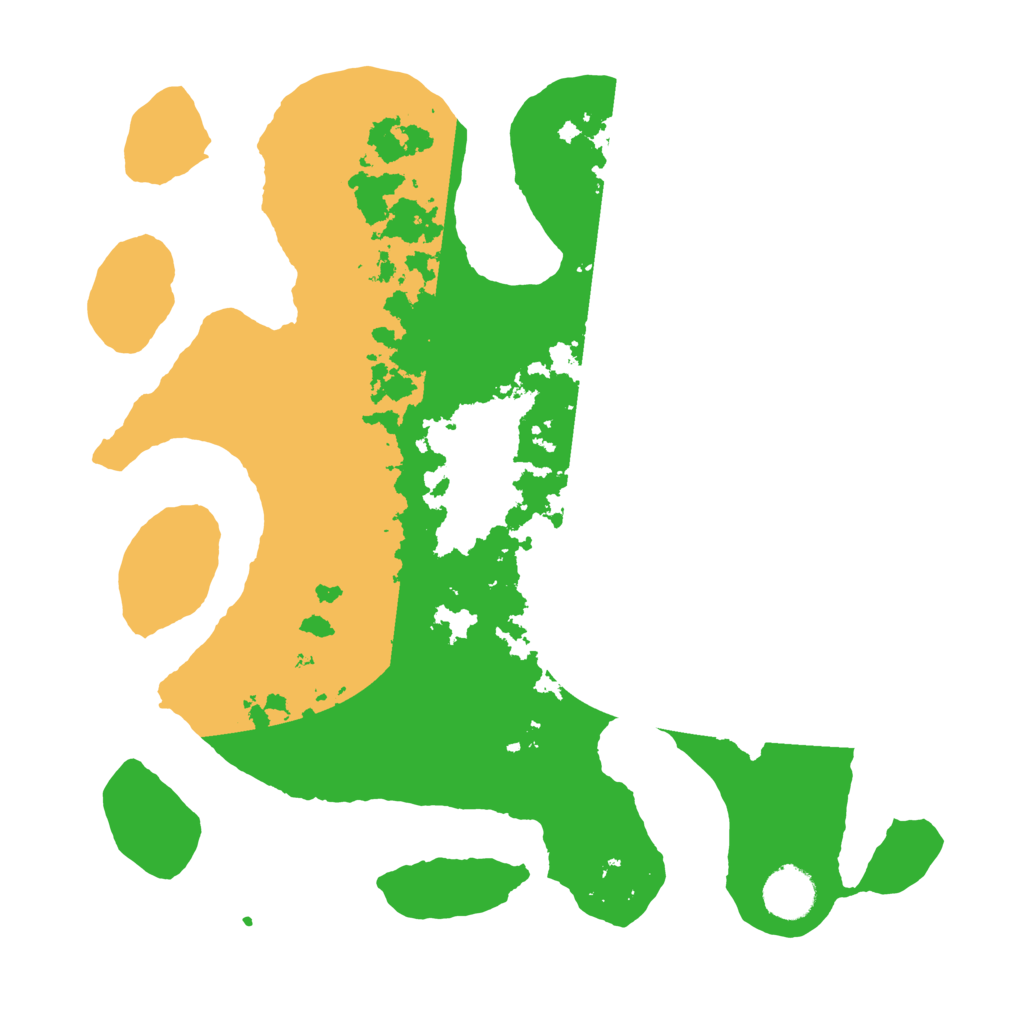 Biome Rust Map: Barren, Size: 3500, Seed: 4080967