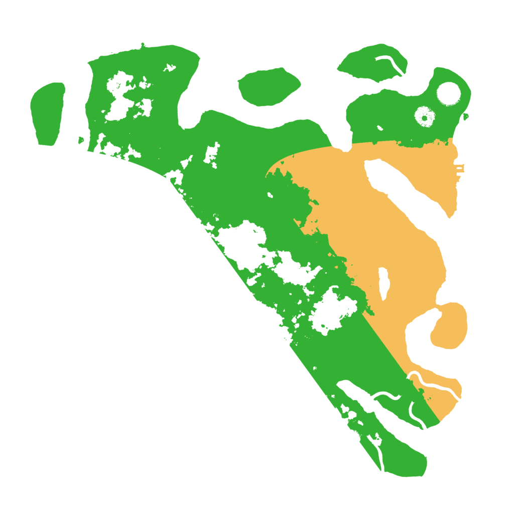 Biome Rust Map: Procedural Map, Size: 3850, Seed: 1833015549