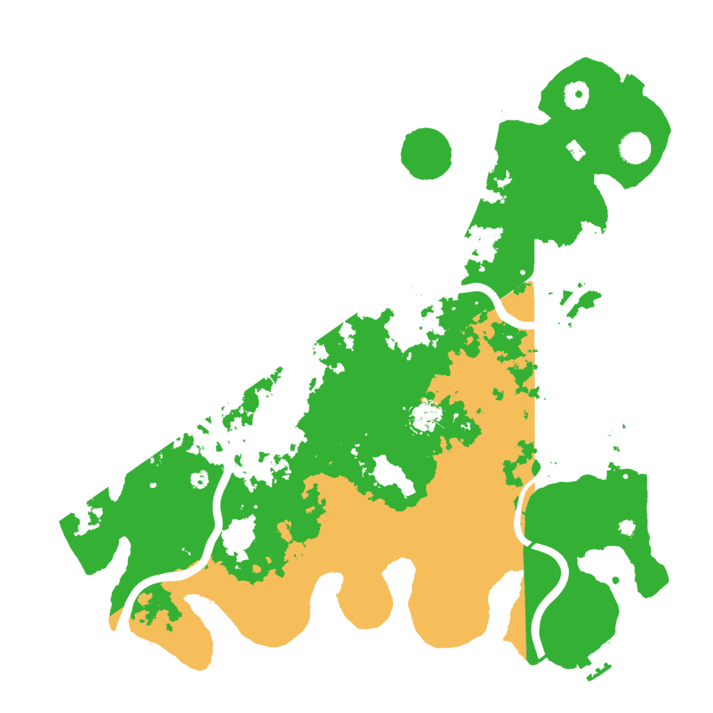 Biome Rust Map: Procedural Map, Size: 3950, Seed: 156606812