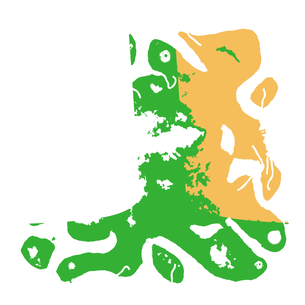 Biome Rust Map: Procedural Map, Size: 4000, Seed: 6783