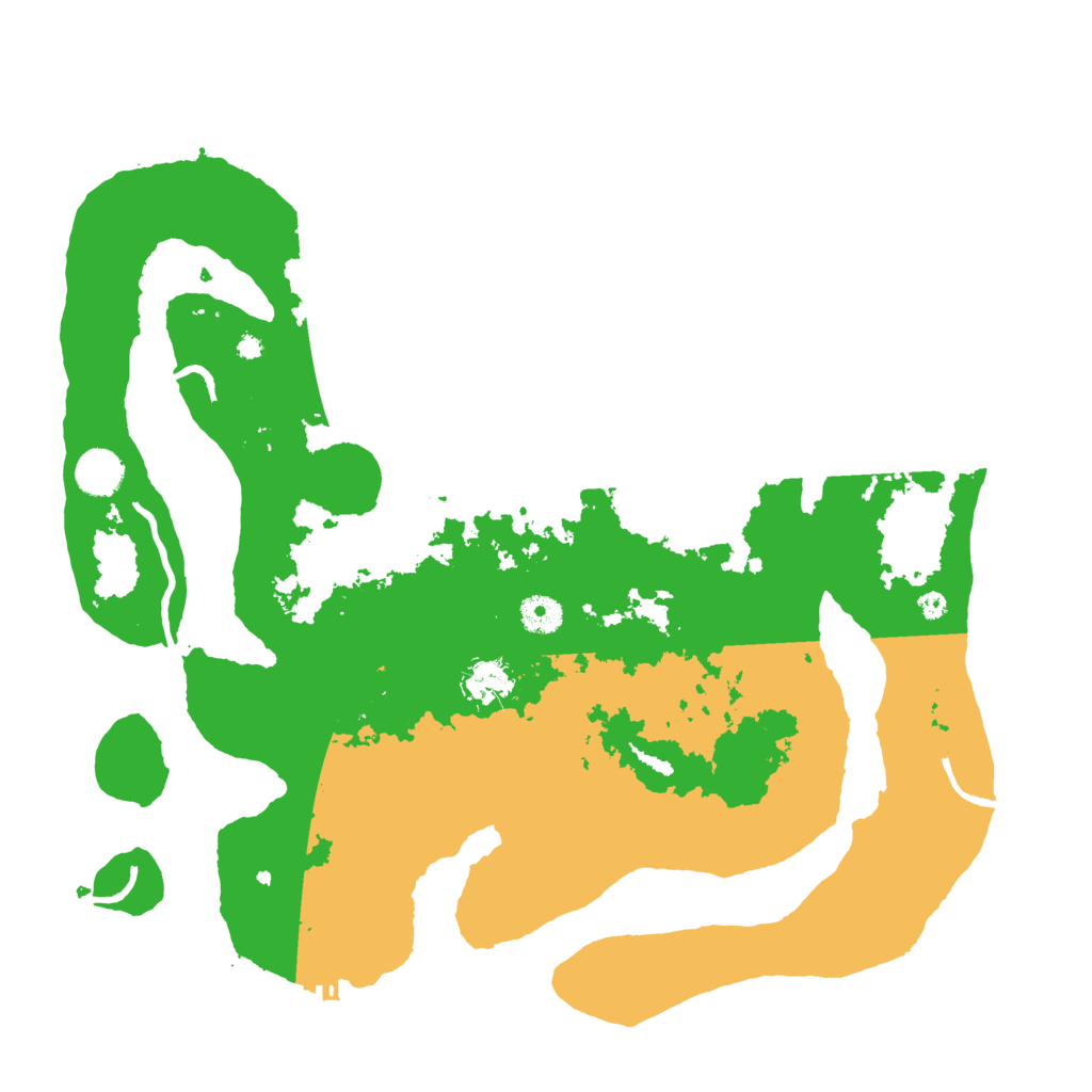 Biome Rust Map: Procedural Map, Size: 4050, Seed: 1368860384