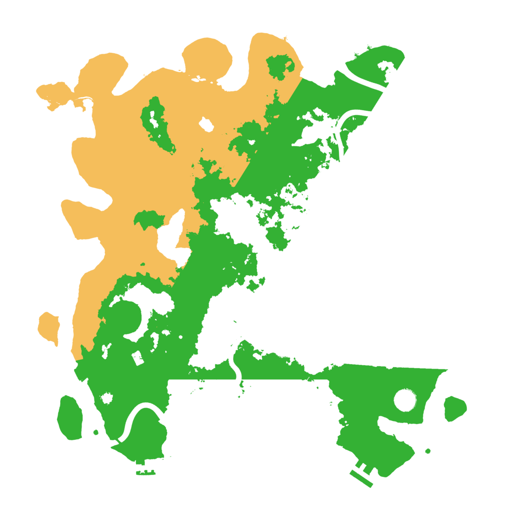 Biome Rust Map: Procedural Map, Size: 4000, Seed: 633583015
