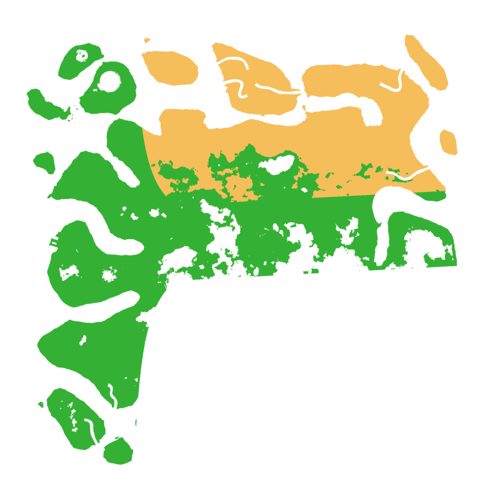 Biome Rust Map: Procedural Map, Size: 4250, Seed: 355