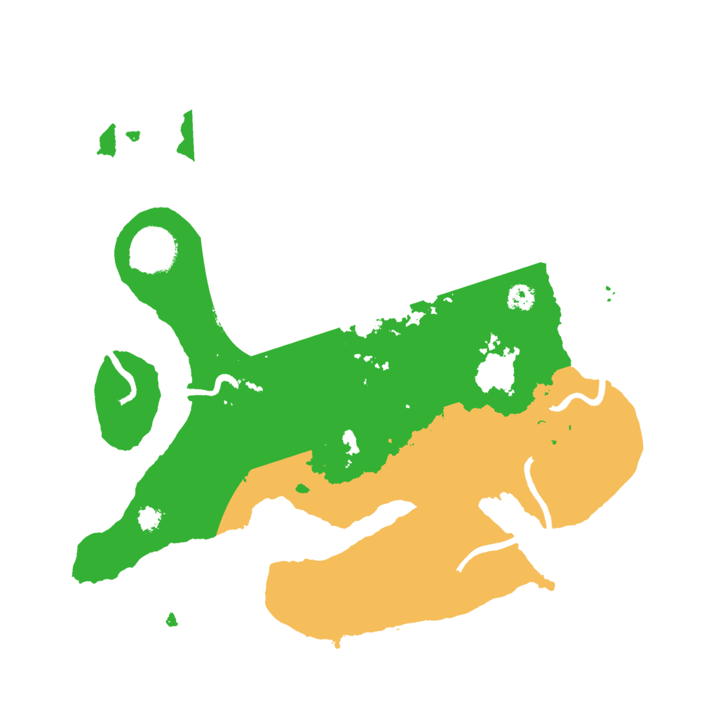 Biome Rust Map: Procedural Map, Size: 2750, Seed: 1032016017