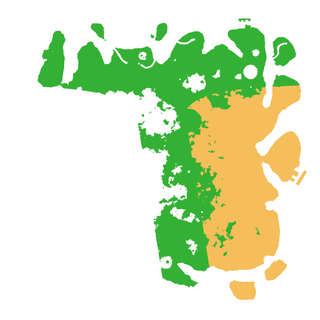 Biome Rust Map: Procedural Map, Size: 4000, Seed: 557281993