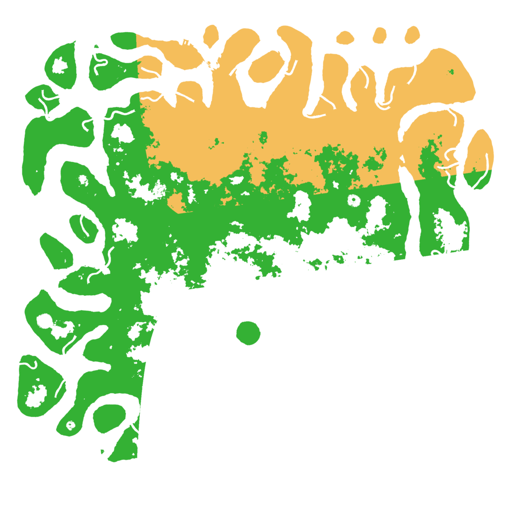 Biome Rust Map: Procedural Map, Size: 6000, Seed: 973395512