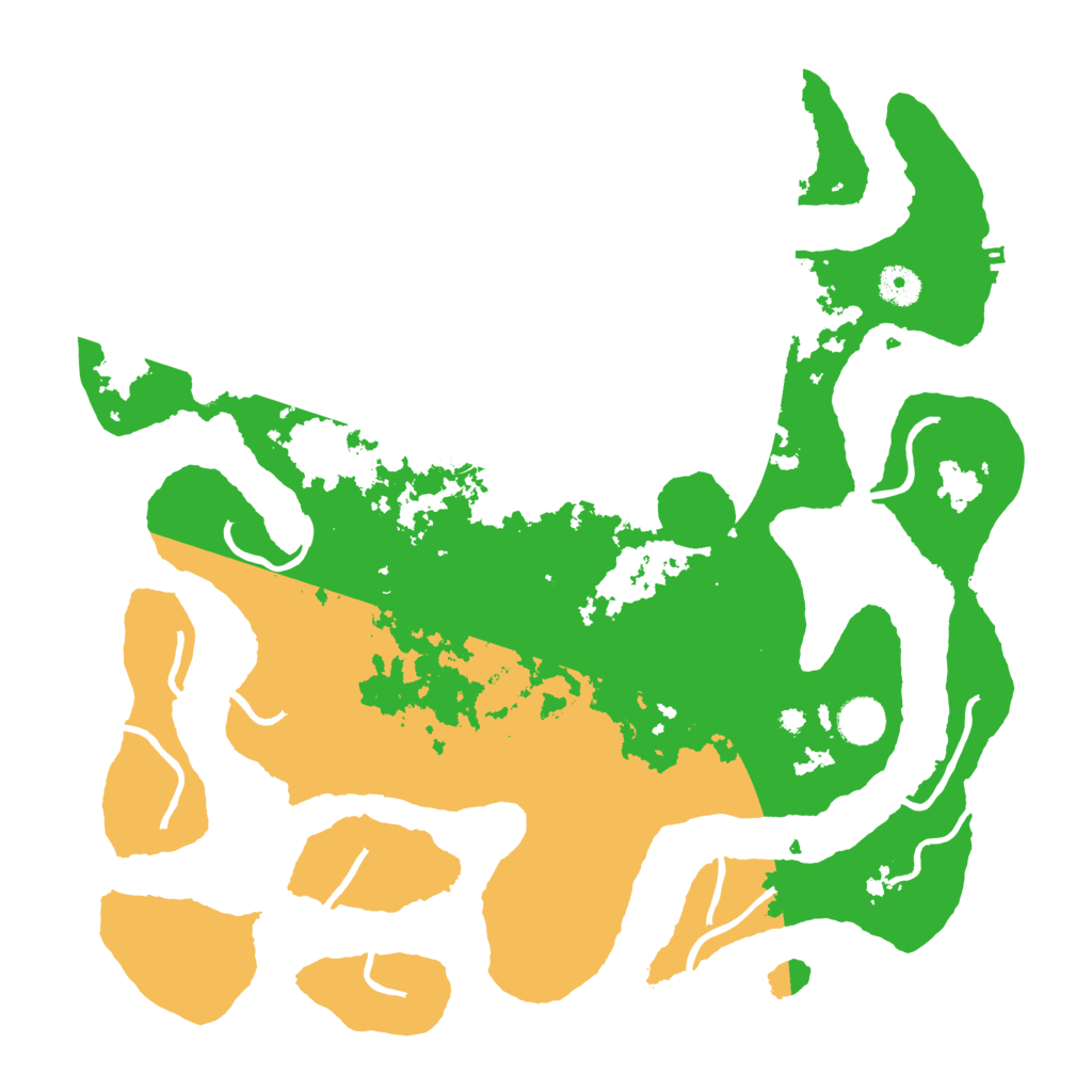 Biome Rust Map: Procedural Map, Size: 4000, Seed: 704735
