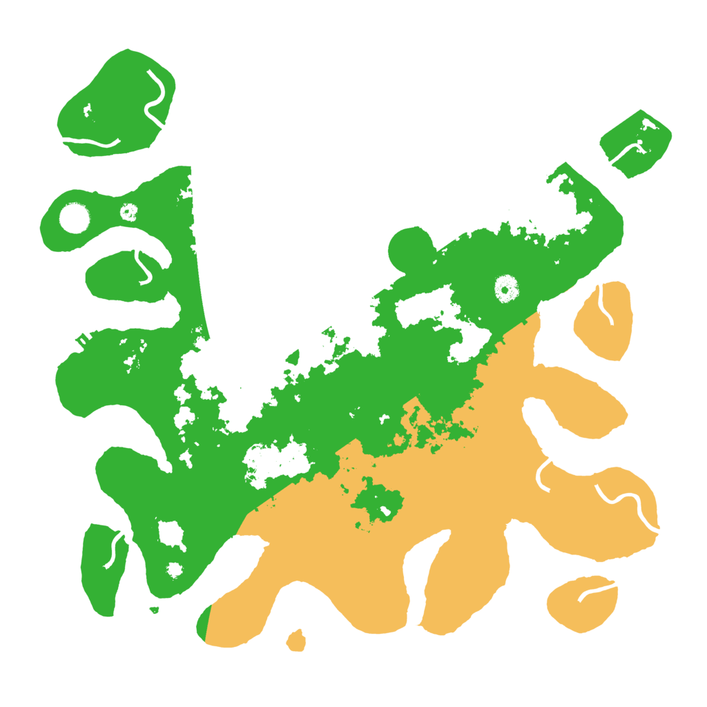 Biome Rust Map: Procedural Map, Size: 4100, Seed: 34478624