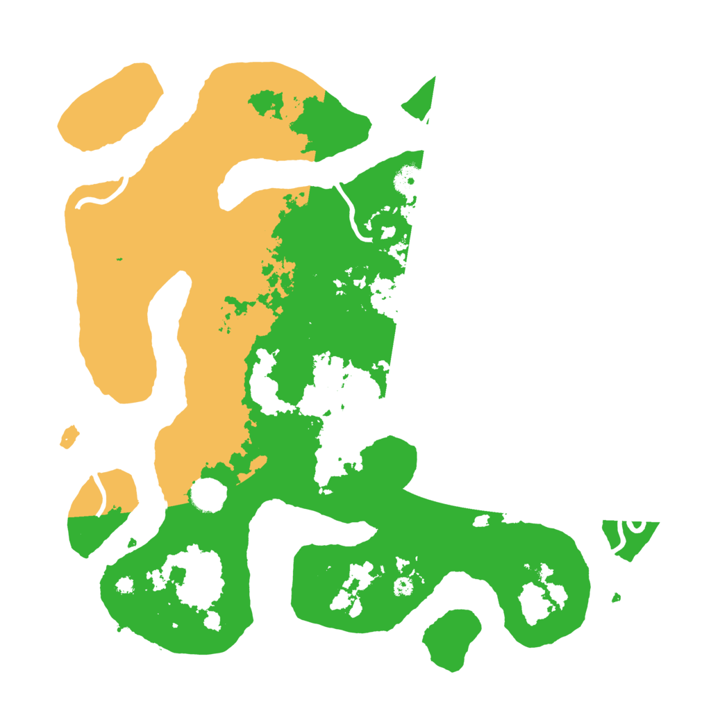 Biome Rust Map: Procedural Map, Size: 3700, Seed: 1747932