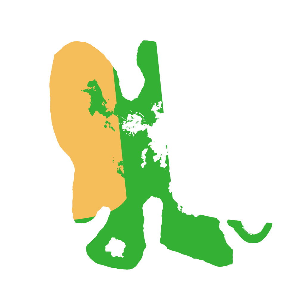 Biome Rust Map: Barren, Size: 2500, Seed: 4002