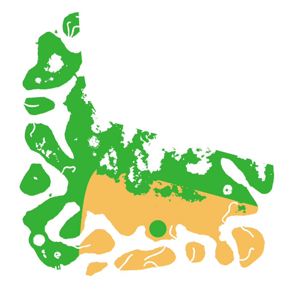 Biome Rust Map: Procedural Map, Size: 4500, Seed: 942069868