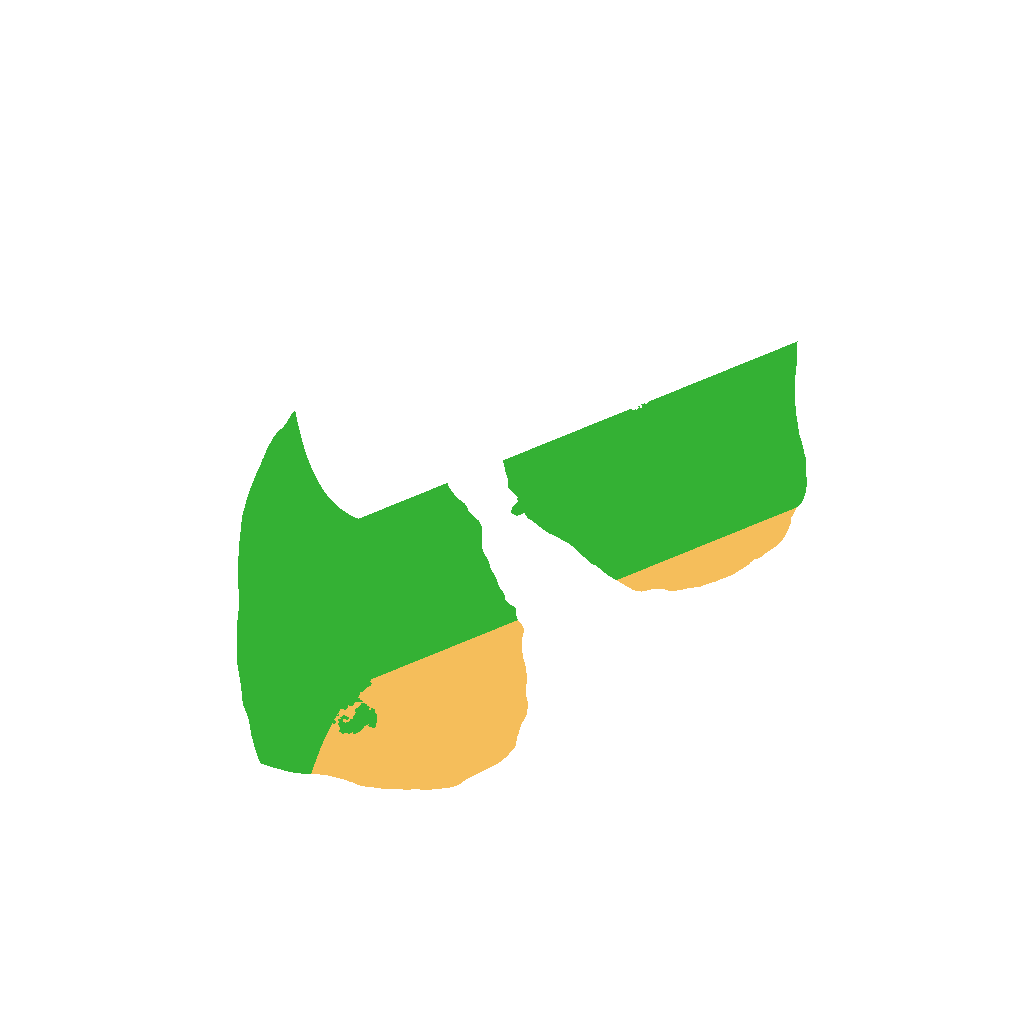 Biome Rust Map: Barren, Size: 1200, Seed: 5