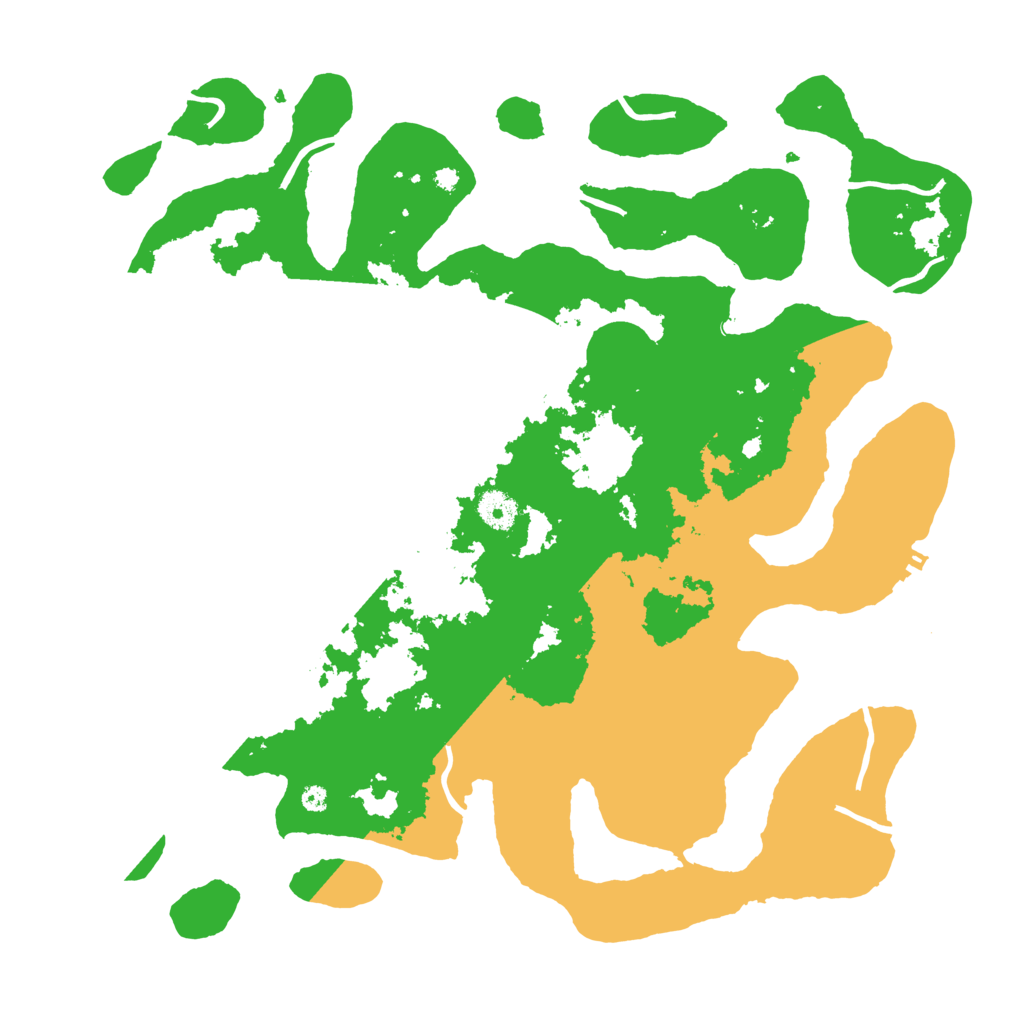 Biome Rust Map: Procedural Map, Size: 4000, Seed: 604686