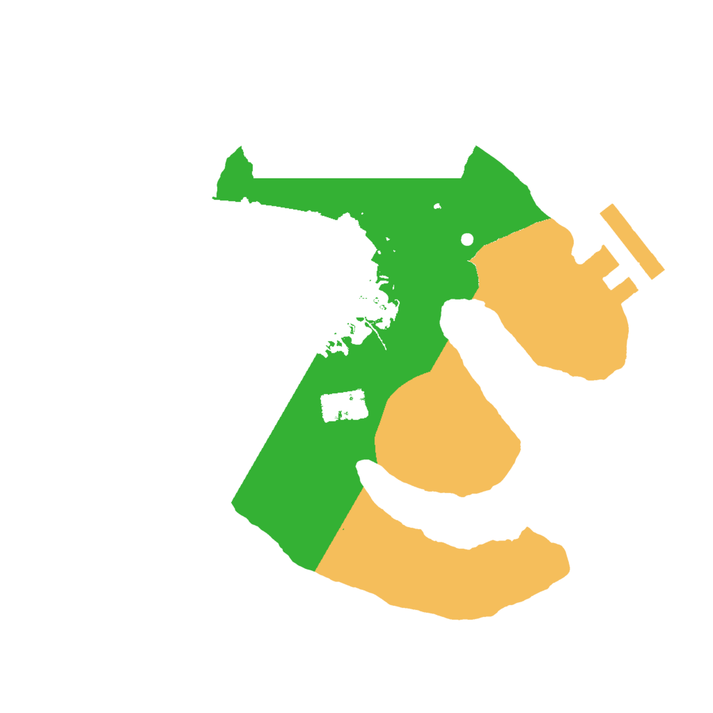 Biome Rust Map: Procedural Map, Size: 1700, Seed: 1106514995