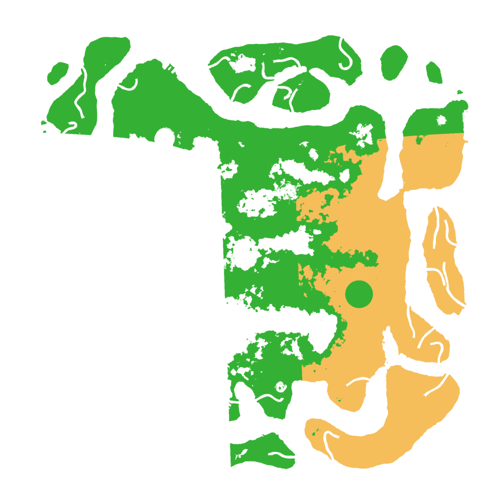 Biome Rust Map: Procedural Map, Size: 4742, Seed: 3765