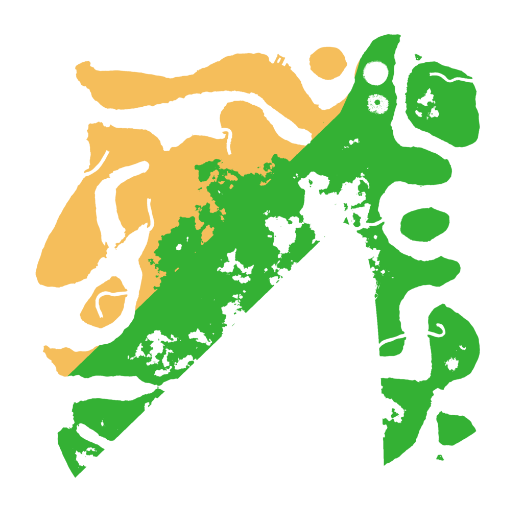 Biome Rust Map: Procedural Map, Size: 3850, Seed: 1941345412