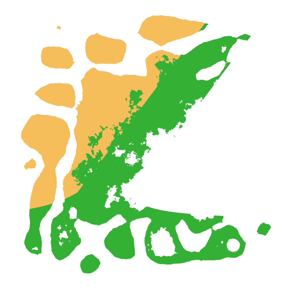 Biome Rust Map: Barren, Size: 4000, Seed: 1579246920