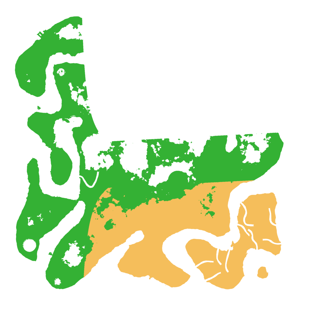 Biome Rust Map: Procedural Map, Size: 4250, Seed: 1104860774