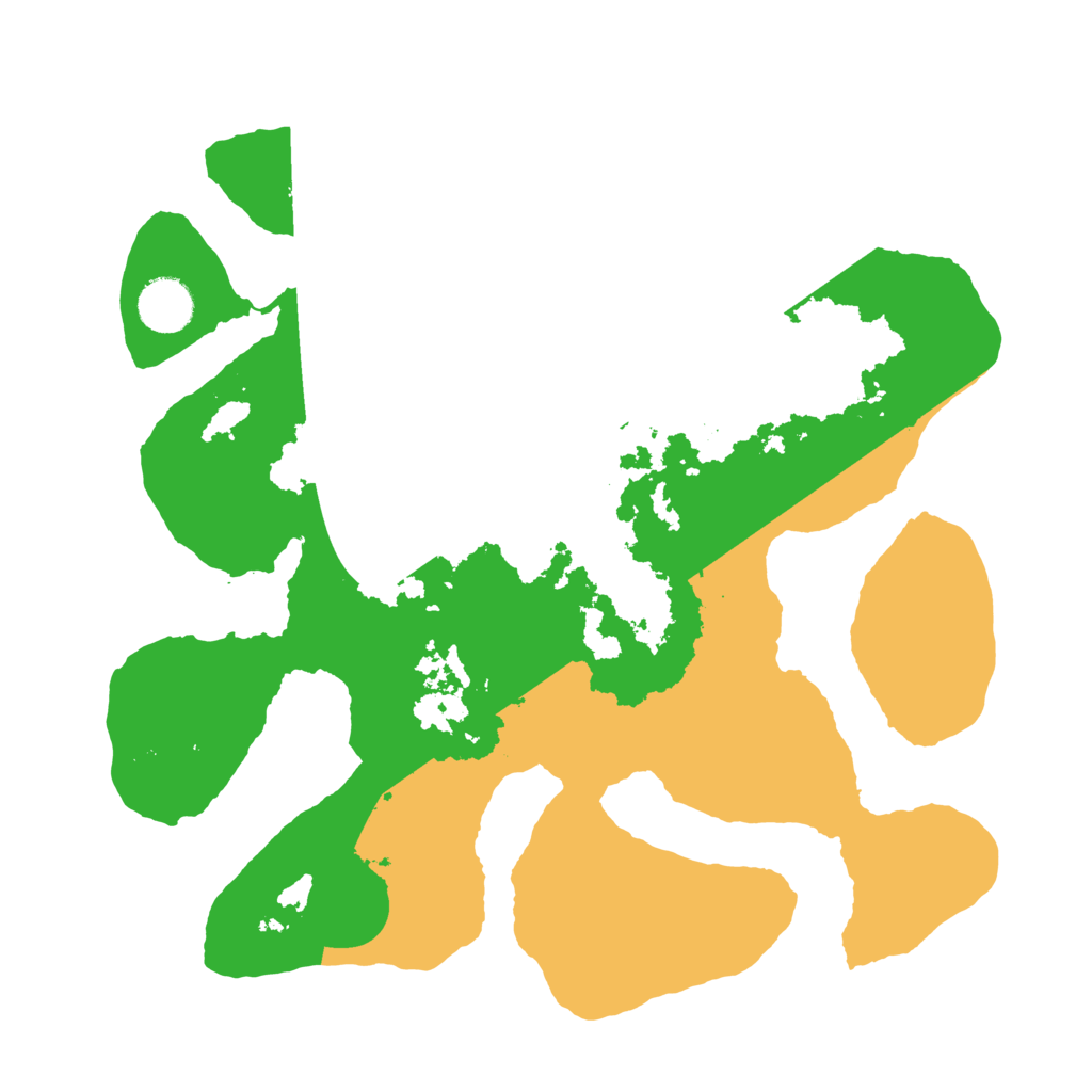 Biome Rust Map: Barren, Size: 3500, Seed: 2404431