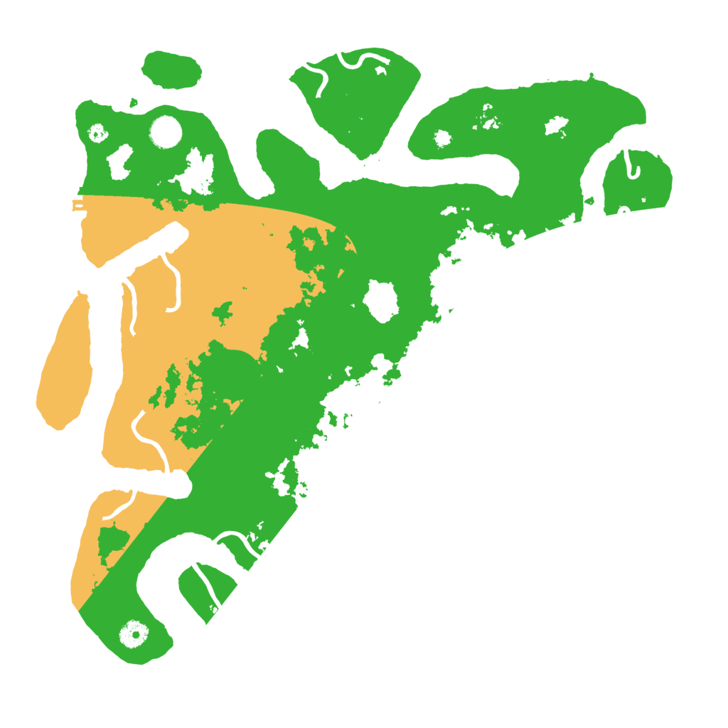 Biome Rust Map: Procedural Map, Size: 4000, Seed: 490782431