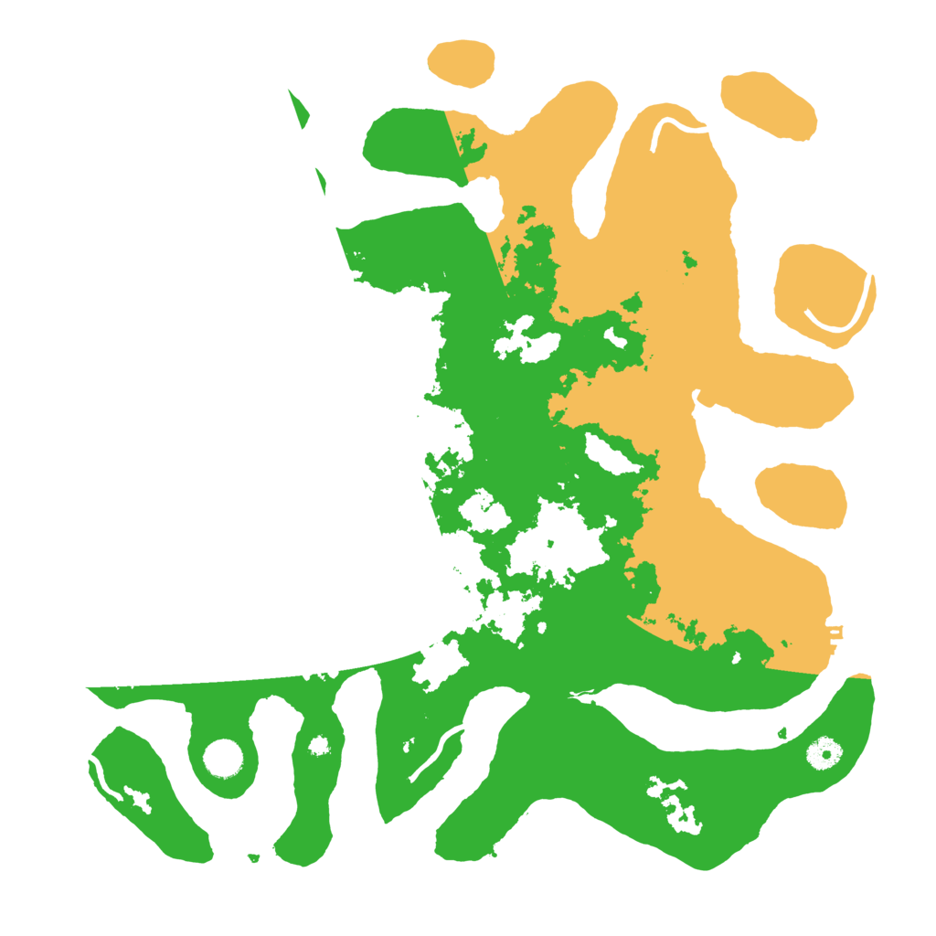 Biome Rust Map: Procedural Map, Size: 4250, Seed: 784235